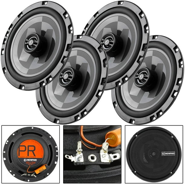 Memphis Audio 5 x 7" 2-Way Coaxial Speakers w/ 80 Watts Peak Power Pair Memphis Audio 5 x 7" 2-Way Coaxial Speakers w/ 80 Watts Peak Power Pair
